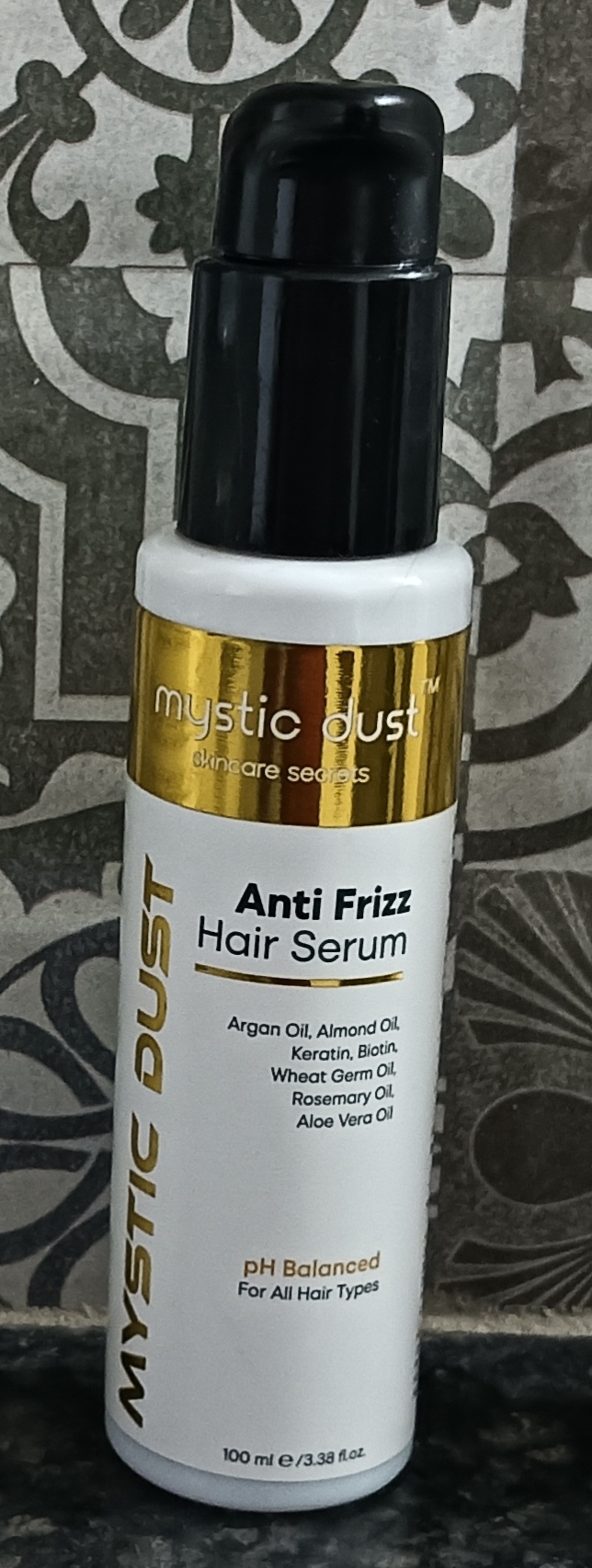Anti Frizz Hair Serum